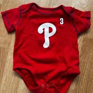 Philadelphia Phillies Bryce Harper Onsie